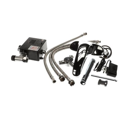 T&S Brass Equip 5Ef-2D-Ds Sensor Faucet W/ Optional 0.5 Gpm 5EF-2D-DS-VF05